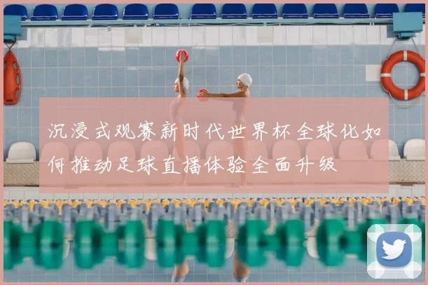 沉浸式观赛新时代世界杯全球化如何推动足球直播体验全面升级