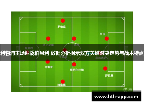 利物浦主场迎战伯恩利 数据分析揭示双方关键对决走势与战术特点